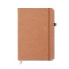 Carnet A5 avec couverture rigide personnalisable recycle