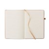 Carnet A5 avec couverture rigide personnalisable recycle