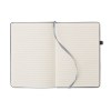 Carnet A5 avec couverture rigide personnalisable recycle