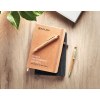 Carnet A5 avec couverture rigide personnalisable recycle