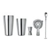 BOSTON - Set pour cocktail en inox