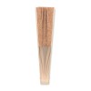 FANNY CORK - Eventail en bois et liège