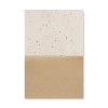 GROW ME - Bloc notes couverture à planter
