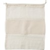 Set de 3 sacs filets en coton Adele