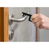 Ouvre-porte en aluminium Jada