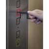 Ouvre-porte en aluminium Jada