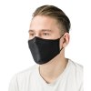 Masque en coton et polyester réutilisable Riyan