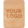 Support de téléphone en bois d'hévéa Nyla