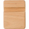 Support de téléphone en bois d'hévéa Nyla