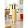 Bouteille isotherme de 400 ml en bambou Frederico