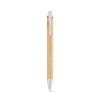 BETA BAMBOO. Stylo en bambou avec clip