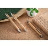 BETA BAMBOO. Stylo en bambou avec clip