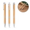 BETA BAMBOO. Stylo en bambou avec clip