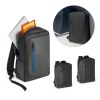 OSASCO. Sac à dos pour ordinateur portable 15.6" en polyester 600D imperméable