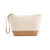 BLANCHETT. Trousse de toilette 100% coton et liège