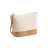 BLANCHETT. Trousse de toilette 100% coton et liège