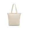HACKNEY. Sac 100% coton avec fermeture éclair (280 g/m²)