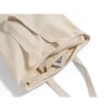 HACKNEY. Sac 100% coton avec fermeture éclair (280 g/m²)