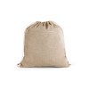CHANCERY. Sac à dos en coton recyclé (140 g/m²)