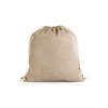 CHANCERY. Sac à dos en coton recyclé (140 g/m²)