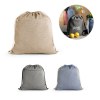 CHANCERY. Sac à dos en coton recyclé (140 g/m²)