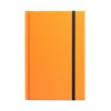 WATTERS. Bloc-notes A5 en PU fluorescent avec pages lignées