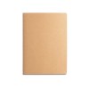 ALCOTT A4. Bloc-notes A4 à couverture cartonnée (250 g/m²)