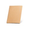 ALCOTT A4. Bloc-notes A4 à couverture cartonnée (250 g/m²)