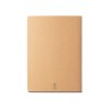 ALCOTT A4. Bloc-notes A4 à couverture cartonnée (250 g/m²)