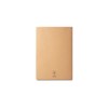 ALCOTT A5. Bloc-notes A5 à couverture cartonnée (250 g/m²)