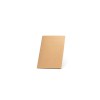 ALCOTT A6. Bloc-notes à couverture cartonnée (250 g/m²)