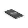 CASSINI. Batterie portable et chargeur sans fil en aluminium 4'000 mAh