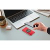 CASSINI. Batterie portable et chargeur sans fil en aluminium 4'000 mAh