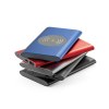 CASSINI. Batterie portable et chargeur sans fil en aluminium 4'000 mAh