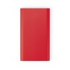 CASSINI. Batterie portable et chargeur sans fil en aluminium 4'000 mAh
