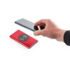 CASSINI. Batterie portable et chargeur sans fil en aluminium 4'000 mAh