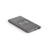 CASSINI. Batterie portable et chargeur sans fil en aluminium 4'000 mAh