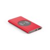 CASSINI. Batterie portable et chargeur sans fil en aluminium 4'000 mAh