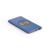 CASSINI. Batterie portable et chargeur sans fil en aluminium 4'000 mAh