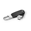BRAGG 8GB. Clé USB 8GB en PU avec clip mousqueton