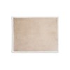 HEIDEN. Couverture polaire réversible (190 g/m²) avec ruban de satin et carte personnalisée