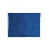 HEIDEN. Couverture polaire réversible (190 g/m²) avec ruban de satin et carte personnalisée