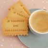 Biscuit avec message ou logo