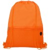 Sac à dos Oriole avec cordon, en maille filet 5L