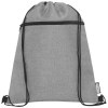 Sac à dos Ross en rPET avec cordon de serrage 5L