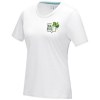 T-shirt Azurite bio manches courtes femme