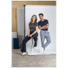 T-shirt Azurite bio manches courtes femme