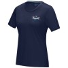 T-shirt Azurite bio manches courtes femme
