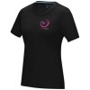 T-shirt Azurite bio manches courtes femme