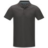 Polo Graphite bio manches courtes homme